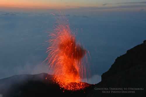 TREKKING NELLE EOLIE 2018